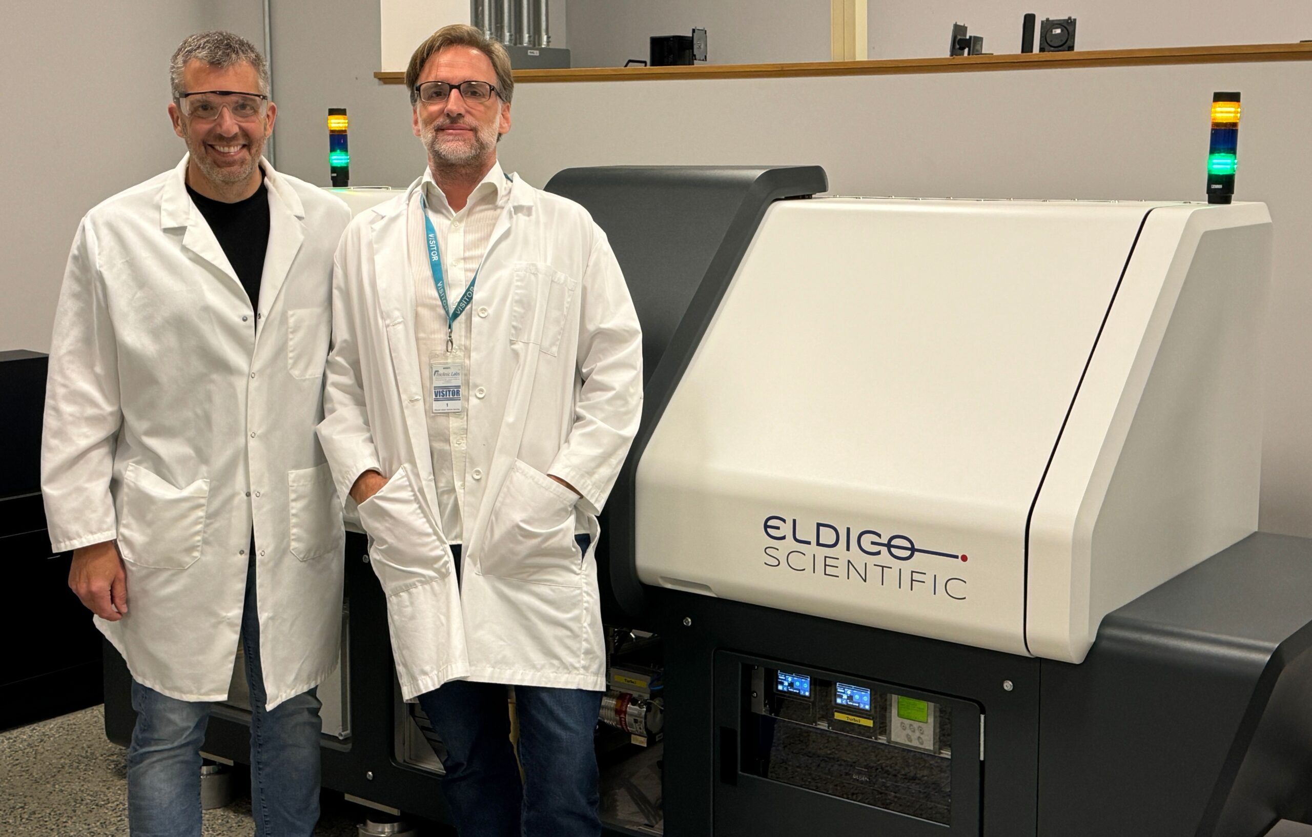 electron diffractometer delivered to TriClinic
